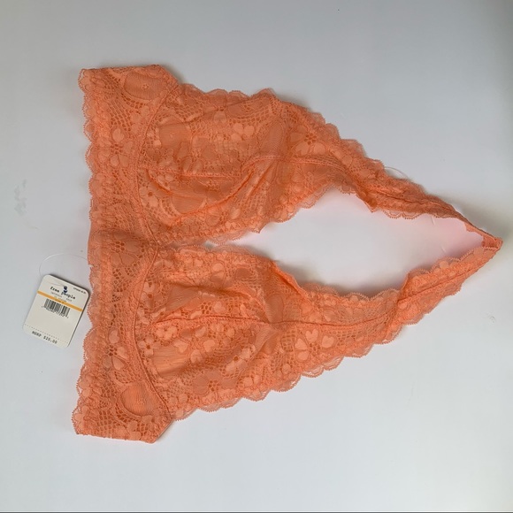 NWT Free People Lace Halter Bra - Picture 5 of 6